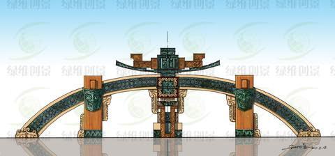 大門方案設(shè)計(jì)圖