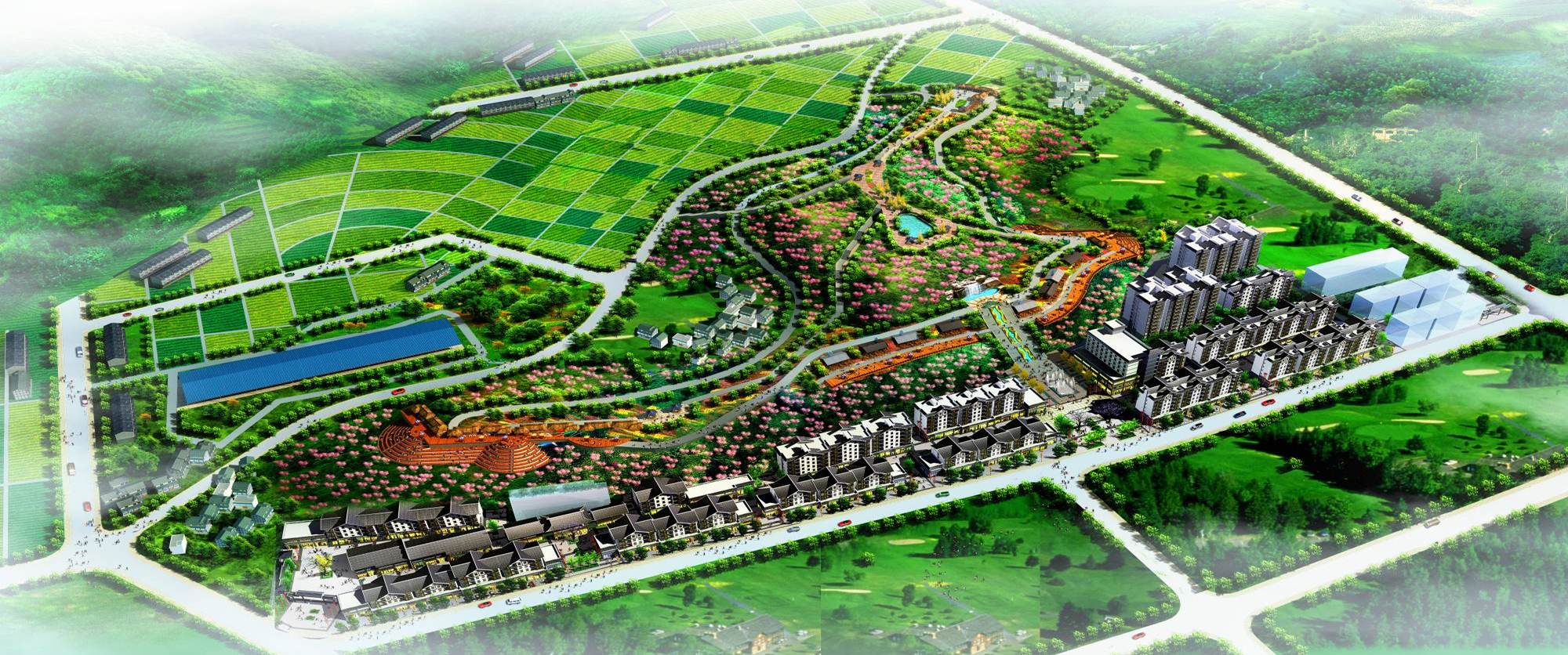 稻田+：助推鄉村振興與田園綜合體發展新模式